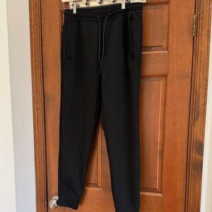 American Eagle Outfitters Black Joggers Med-Tall